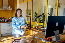 Lade das Bild in den Galerie-Viewer, Mintag, den 5.Oktober. 2026 Online Live-Cooking um 17 Uhr - Da fliegt dir das Blech weg! Kürbis Kick-Off mit Frau Bunt kocht!
