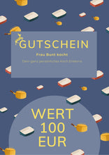 Lade das Bild in den Galerie-Viewer, The Real Thing!!! Persönlicher Geschenk Gutschein für Deine Lieben - per Post. Mit Überraschung.