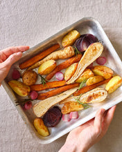 Lade das Bild in den Galerie-Viewer, Samstag, den 6.12.2025 Online Live-Cooking um 13:00 - Entspannte Weihnachtsfeier! Backofen-Menü mit Frau Bunt kocht!
