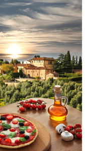 Samstag, den 1.11.2025 Online Live-Cooking um 18:00 - Benvenuti in Garfagnana! Meine Geburtstagsreise mit Frau Bunt kocht!