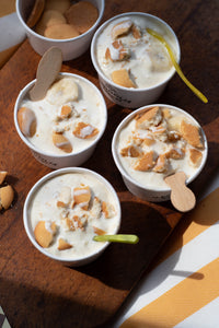 Coming Soon!! Buchbar ab dem 15.10 2025 - 26.11 2025 Online Live-Cooking um 18.00 - Banoffee Pie! Der New York Klassiker aus der Magnolia Bakery mit Frau Bunt kocht!