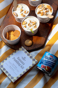 Coming Soon!! Buchbar ab dem 15.10 2025 - 26.11 2025 Online Live-Cooking um 18.00 - Banoffee Pie! Der New York Klassiker aus der Magnolia Bakery mit Frau Bunt kocht!