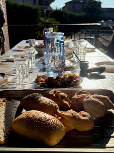 Samstag, den 1.11.2025 Online Live-Cooking um 18:00 - Benvenuti in Garfagnana! Meine Geburtstagsreise mit Frau Bunt kocht!