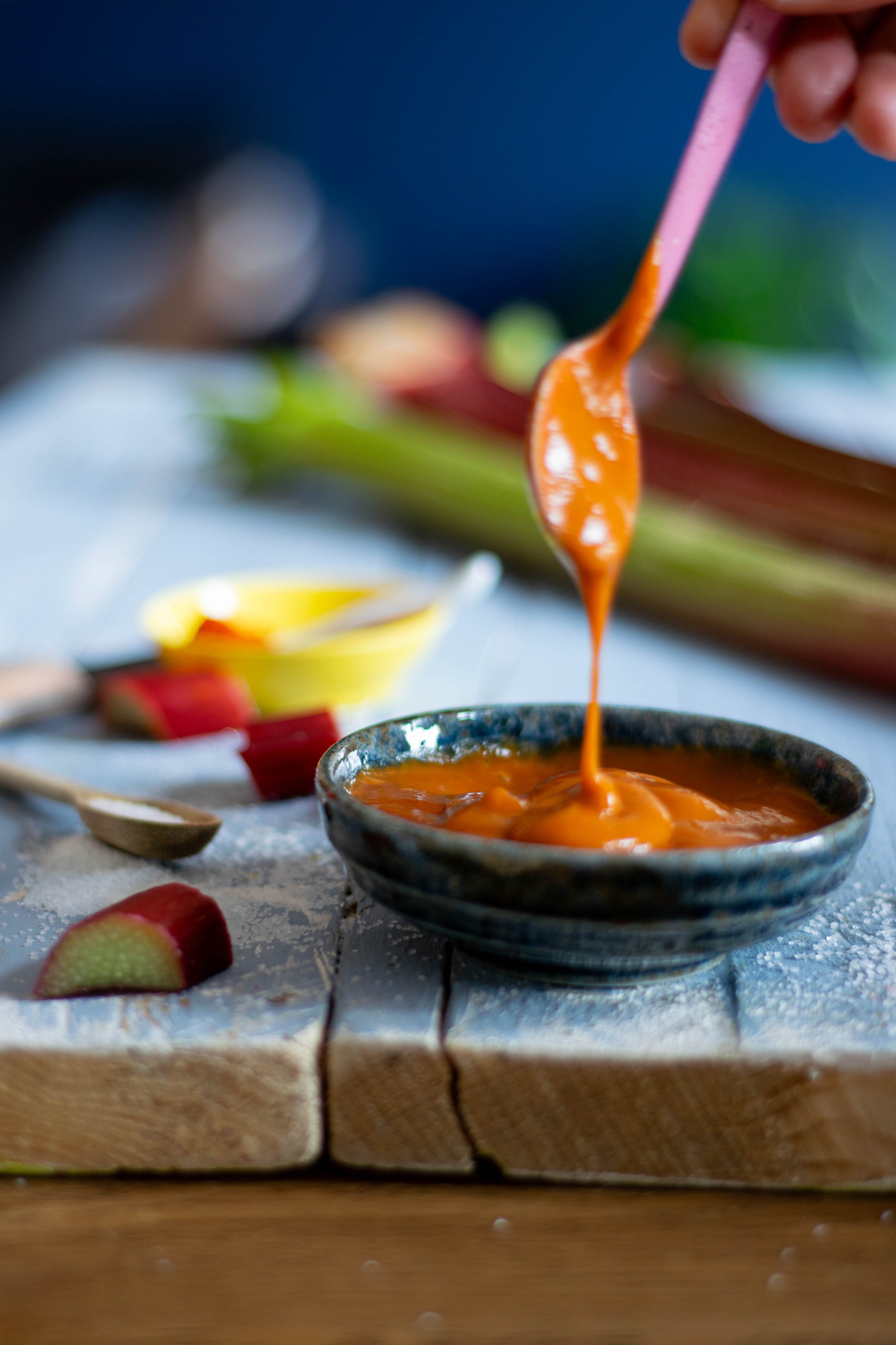 Mittwoch, den 19.11.2025 Online Live-Cooking um 17:00 - Saucen-Zauber! 6 Blitz-Saucen für jede Gelegenheit mit Frau Bunt kocht!