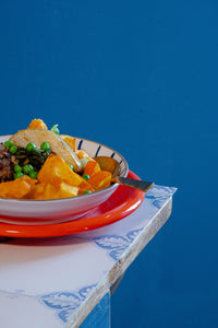 Mittwoch, den 29.10. 2025 Online Live-Cooking um 18 Uhr - Da fliegt dir das Blech weg! Kürbis Kick-Off mit Frau Bunt kocht!