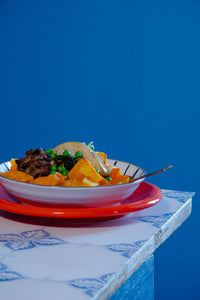 Mittwoch, den 29.10. 2025 Online Live-Cooking um 18 Uhr - Da fliegt dir das Blech weg! Kürbis Kick-Off mit Frau Bunt kocht!