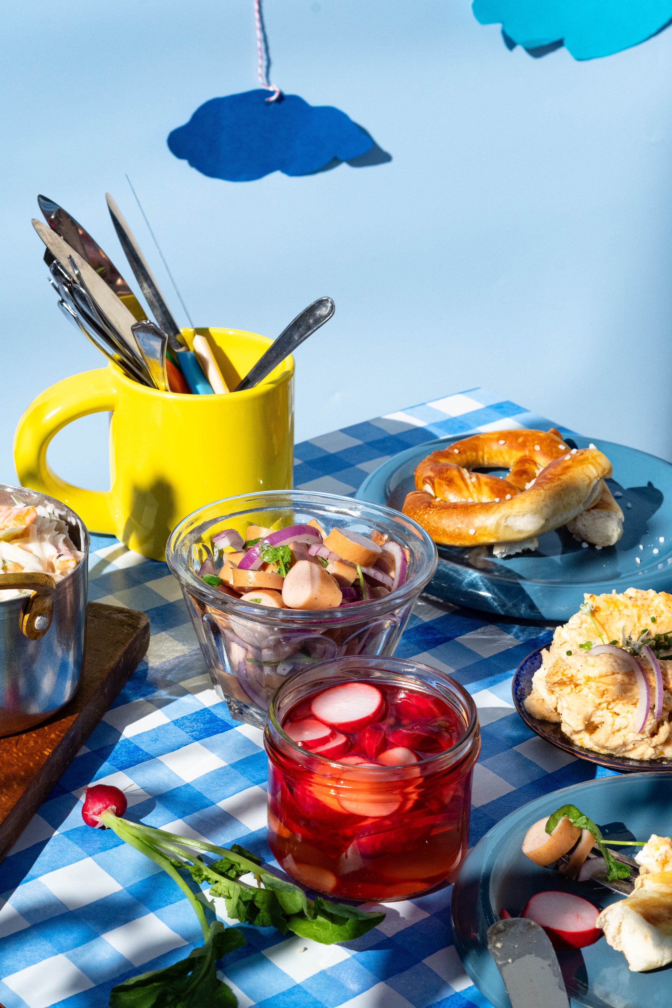 Samstag, den 20.9.2025 Online Live-Cooking um 17:00 - Echtes Wiesn-Feeling zum kleinen Preis! Oktoberfest Sause mit Frau Bunt kocht!
