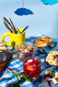Samstag, den 20.9.2025 Online Live-Cooking um 17:00 - Echtes Wiesn-Feeling zum kleinen Preis! Oktoberfest Sause mit Frau Bunt kocht!
