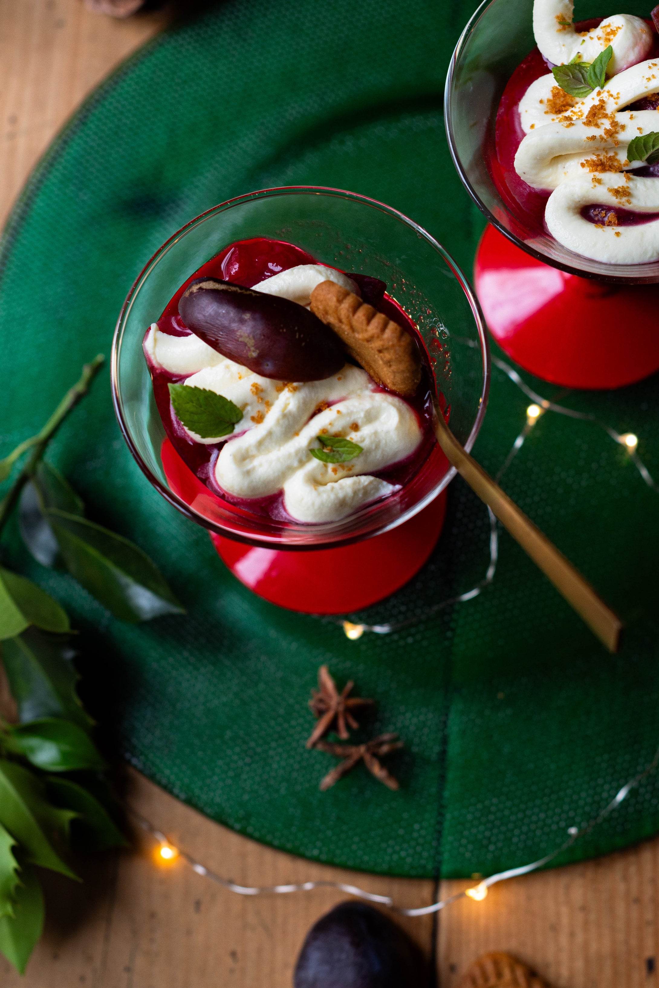 Sonntag, den 7.12.2025 Online Live-Cooking um 16:00 - Festtagsdesserts! Perfekt für Weihnachten und  die Feiertage mit Frau Bunt kocht!