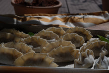 Lade das Bild in den Galerie-Viewer, Sonntag, den 01.02.2025 Online Live-Cooking um 17:00 - Gyoza &amp; Wan-Tan! Asiatische Teigtaschen mit Nudelblätter-Trick mit Frau Bunt kocht!
