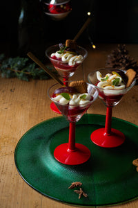 Sonntag, den 7.12.2025 Online Live-Cooking um 16:00 - Festtagsdesserts! Perfekt für Weihnachten und  die Feiertage mit Frau Bunt kocht!