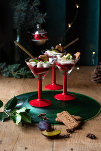 Sonntag, den 7.12.2025 Online Live-Cooking um 16:00 - Festtagsdesserts! Perfekt für Weihnachten und  die Feiertage mit Frau Bunt kocht!