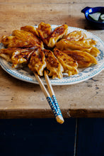 Lade das Bild in den Galerie-Viewer, Sonntag, den 01.02.2025 Online Live-Cooking um 17:00 - Gyoza &amp; Wan-Tan! Asiatische Teigtaschen mit Nudelblätter-Trick mit Frau Bunt kocht!
