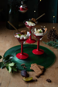 Sonntag, den 7.12.2025 Online Live-Cooking um 16:00 - Festtagsdesserts! Perfekt für Weihnachten und  die Feiertage mit Frau Bunt kocht!