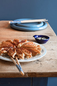 Sonntag, den 01.02.2025 Online Live-Cooking um 17:00 - Gyoza & Wan-Tan! Asiatische Teigtaschen mit Nudelblätter-Trick mit Frau Bunt kocht!