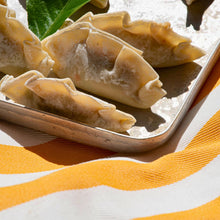 Lade das Bild in den Galerie-Viewer, Montag, den 27. Juli 2026 Online Live-Cooking um 18:00 - Gyoza &amp; Wan-Tan! Asiatische Teigtaschen mit Nudelblätter-Trick
