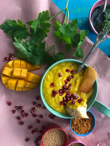 Sonntag, den 7.9.2025 Online Live-Cooking um 17:00 - Israelische Aromen! Authentische Küche der Levante mit Frau Bunt kocht!