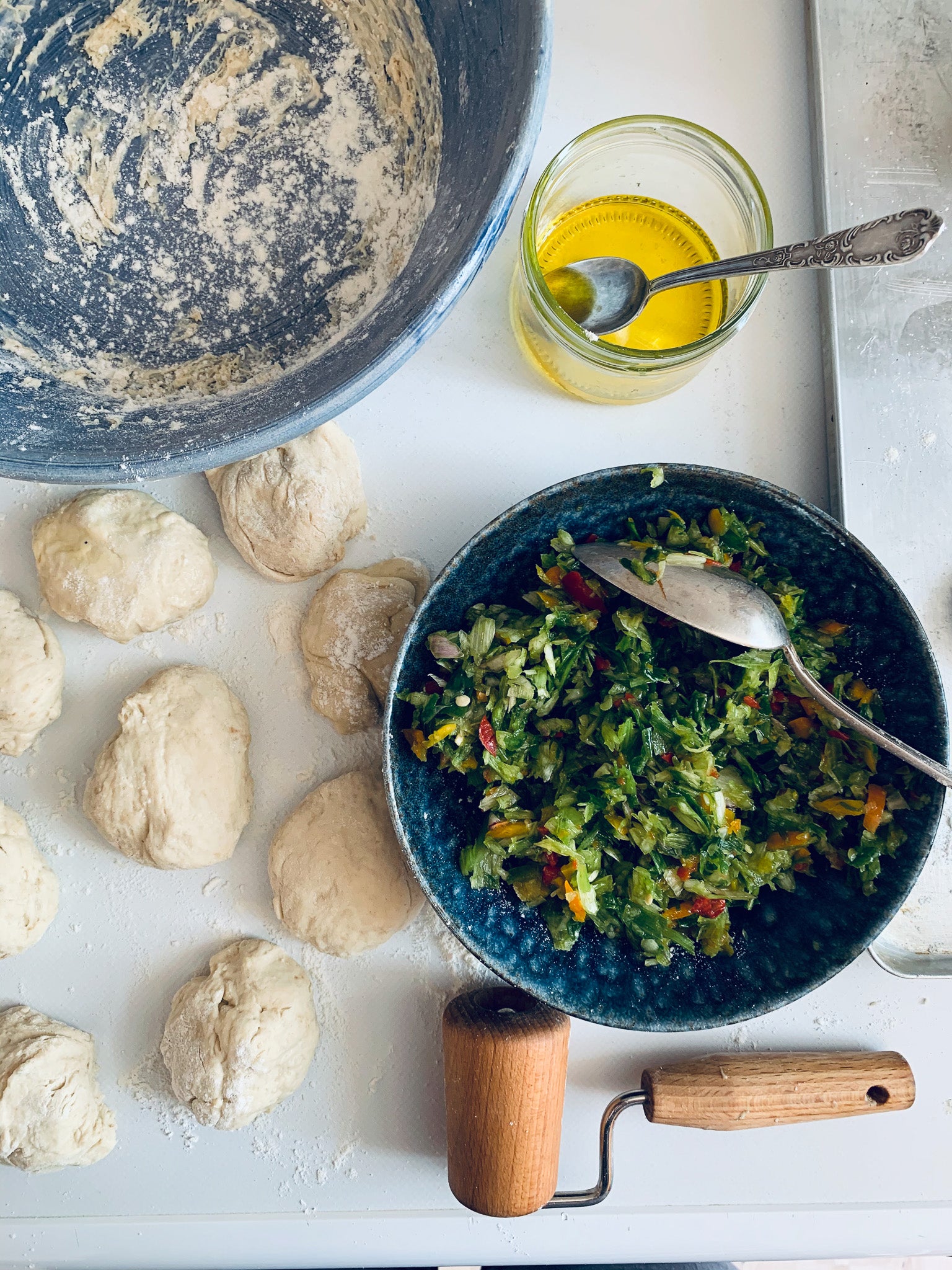 Sonntag, den 7.9.2025 Online Live-Cooking um 17:00 - Israelische Aromen! Authentische Küche der Levante mit Frau Bunt kocht!